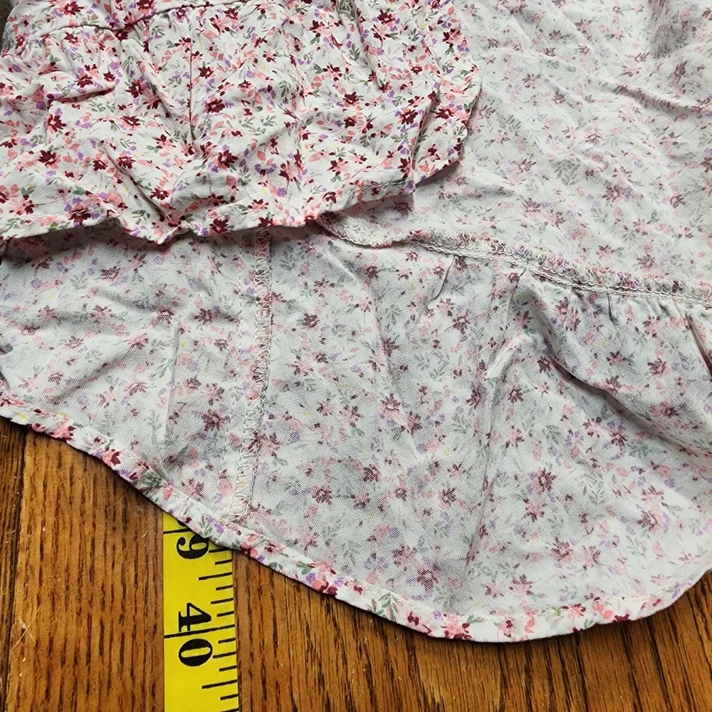 Art Class Sleeveless Dress Short And Long Floral Women's Size XXL - Picture 7 of 12